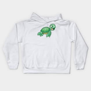 Baby Sea Turtle Kids Hoodie